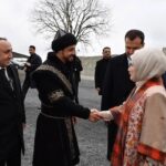 Əminə Ərdoğan film setində – FOTO